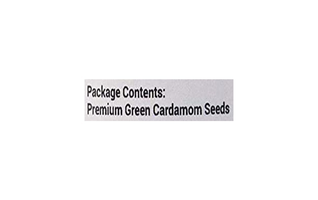 Seeds And Hands Cardamom Seeds    Pack  100 grams